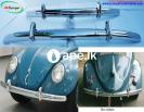 Volkswagen Beetle Euro style bumper (1955-1972) by